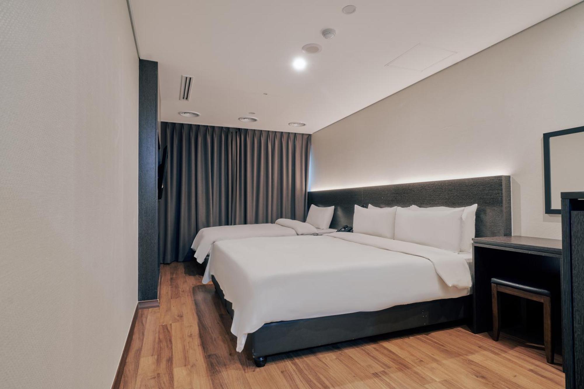 Hotel Aqua Palace Busan Eksteriør bilde