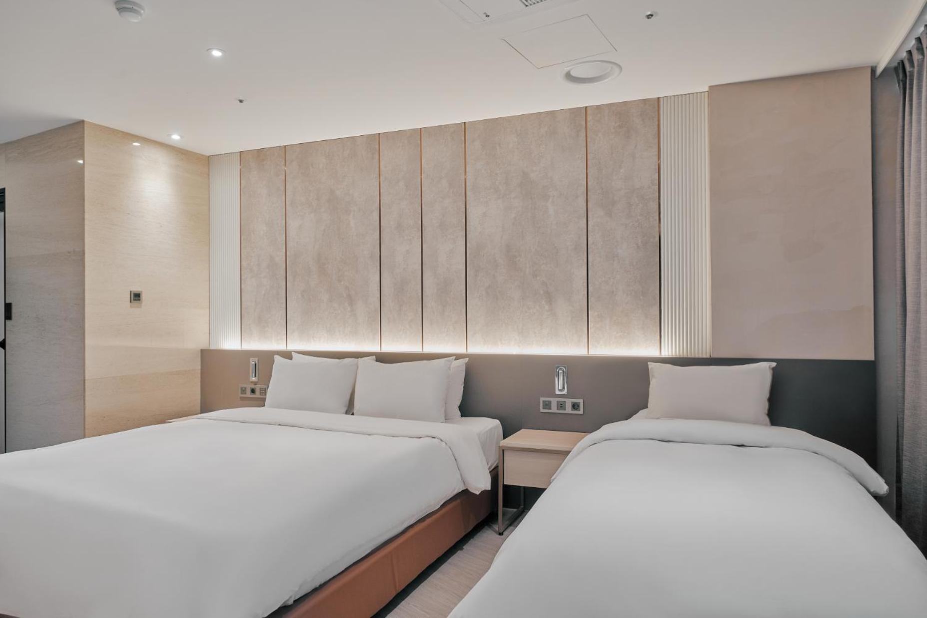 Hotel Aqua Palace Busan Eksteriør bilde