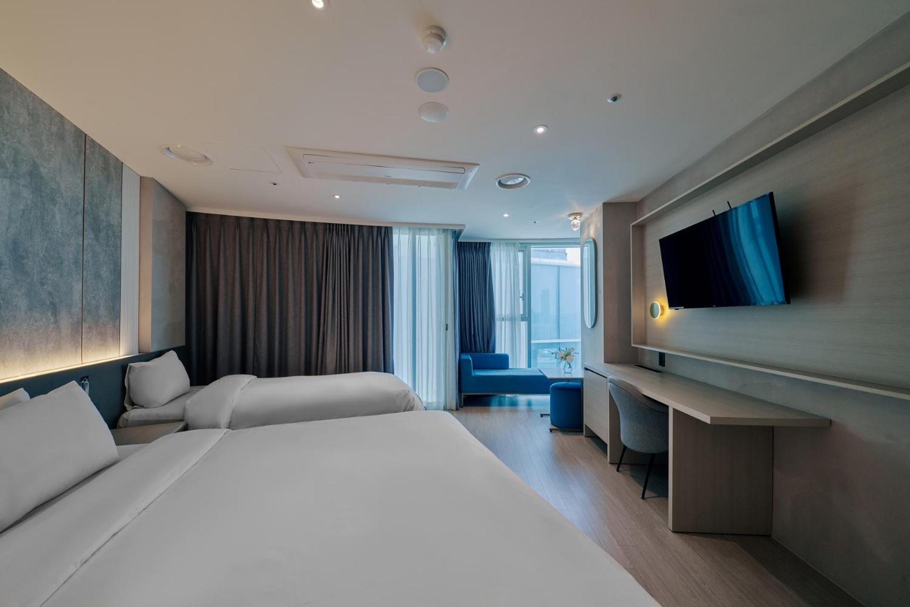 Hotel Aqua Palace Busan Eksteriør bilde