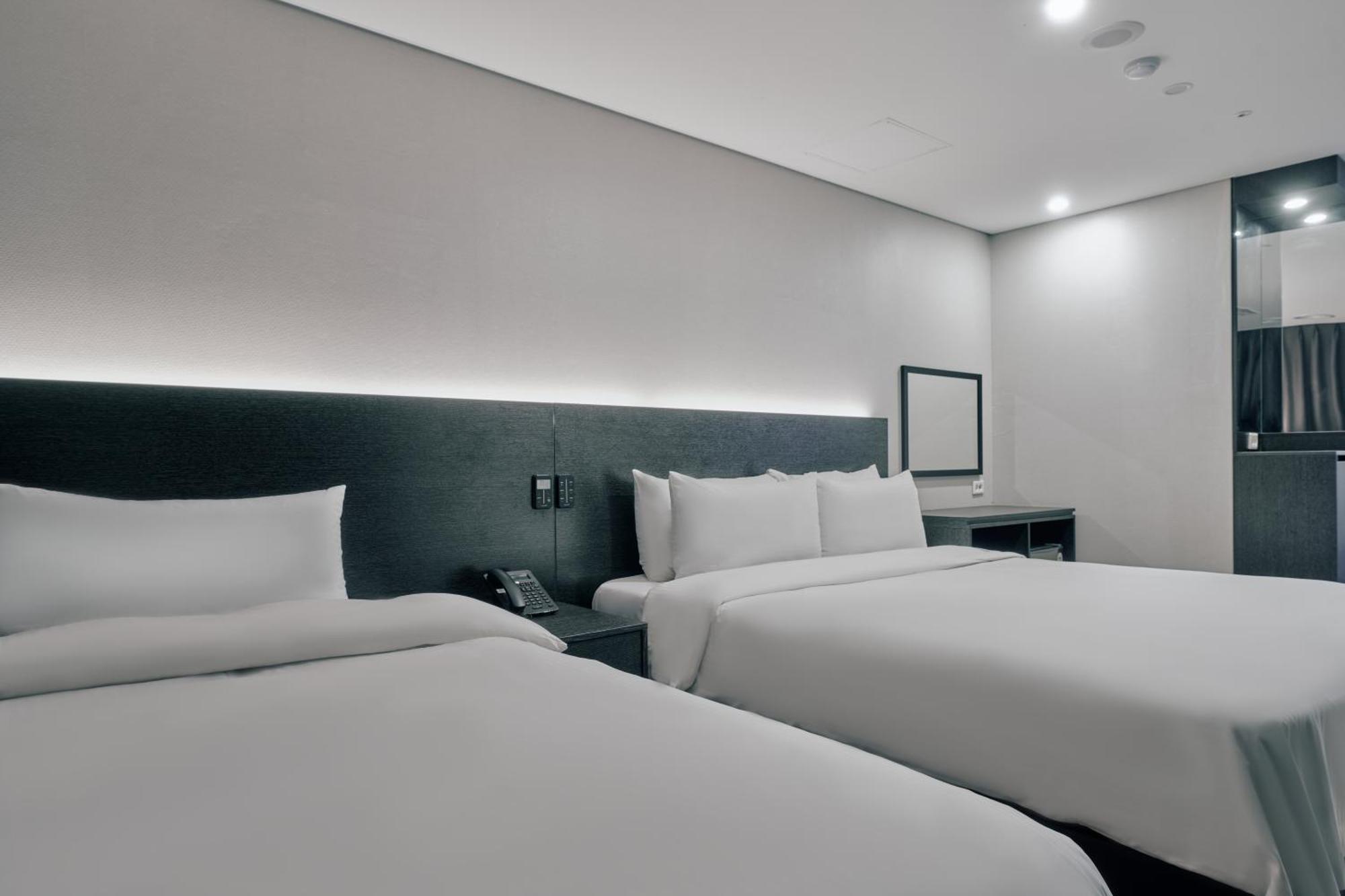 Hotel Aqua Palace Busan Eksteriør bilde