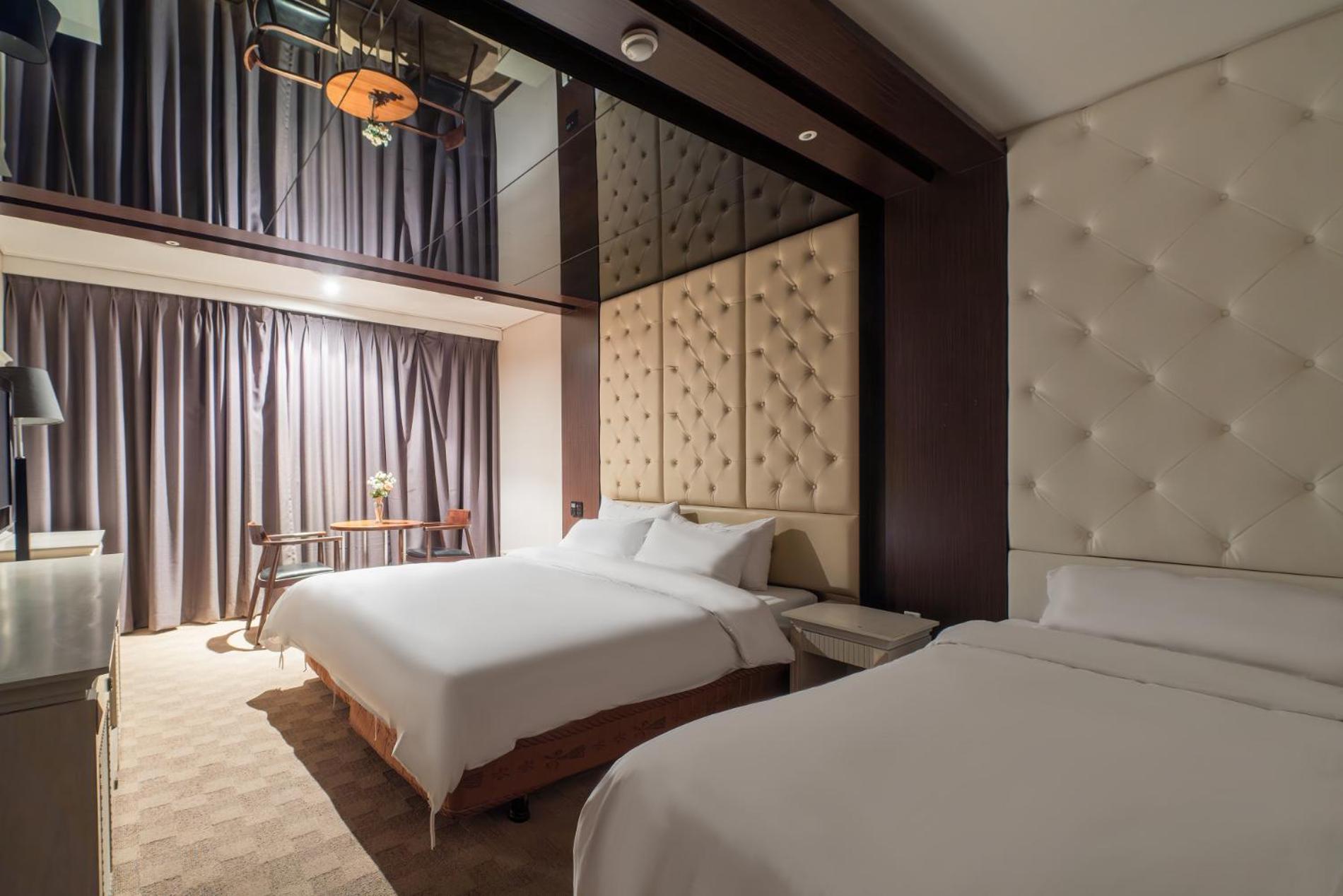 Hotel Aqua Palace Busan Eksteriør bilde